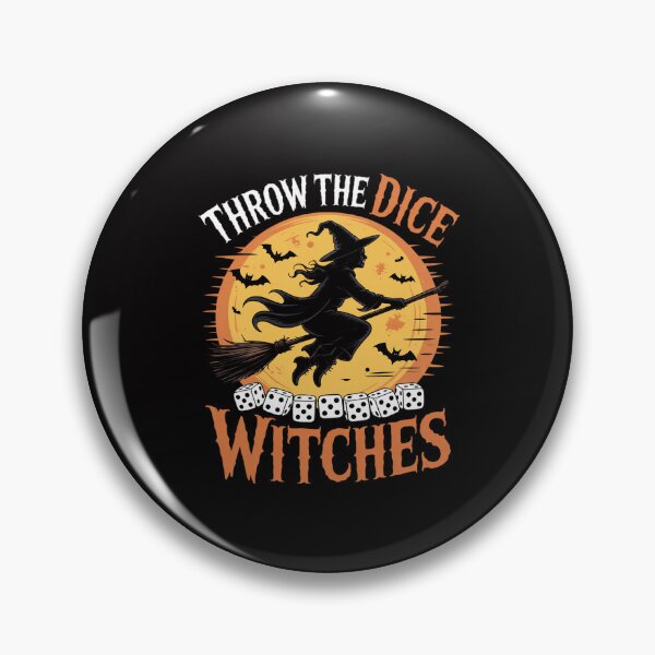 Item preview, Throw the Dice Witches Bunco Party designed and sold by GalaFunny.