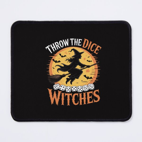 Item preview, Throw the Dice Witches Bunco Party designed and sold by GalaFunny.