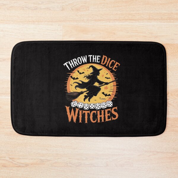 Item preview, Throw the Dice Witches Bunco Party designed and sold by GalaFunny.