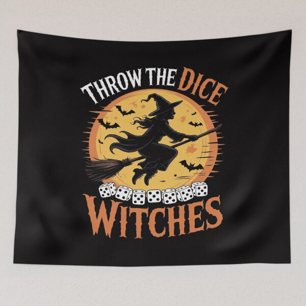 Item preview, Throw the Dice Witches Bunco Party designed and sold by GalaFunny.