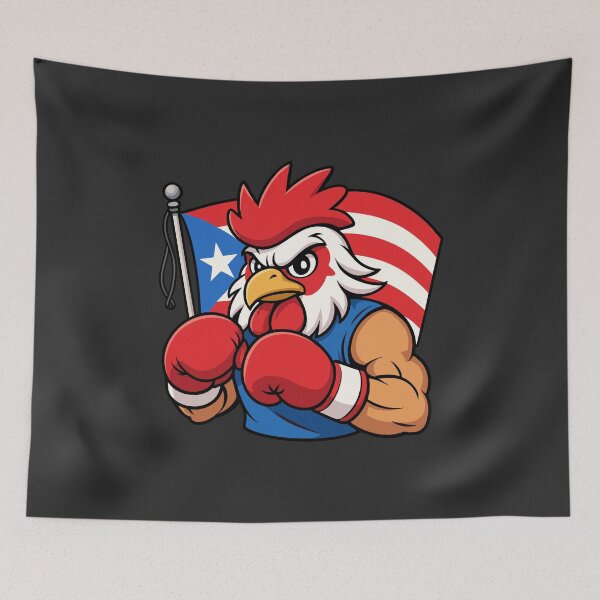 Item preview, PR Fighting Spirit designed and sold by El Borincano.