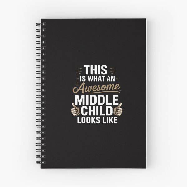 Item preview, This is what an awesome Middle Child looks like Middle Child designed and sold by GalaFunny.