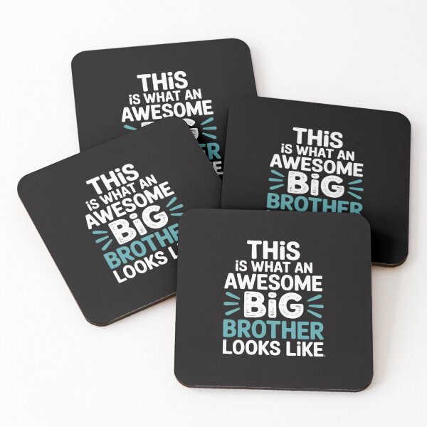 Item preview, This is what an awesome Big Brother looks like Big Brother designed and sold by GalaFunny.