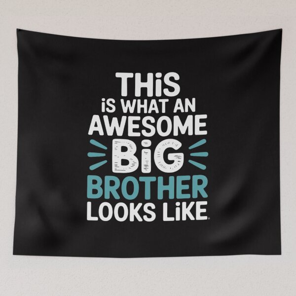 Item preview, This is what an awesome Big Brother looks like Big Brother designed and sold by GalaFunny.