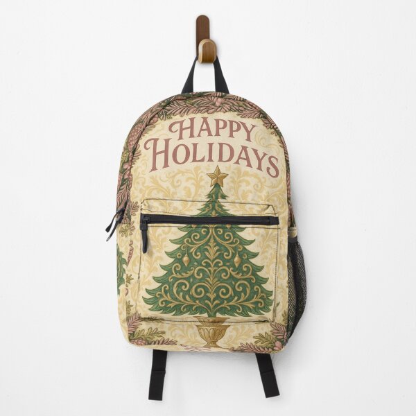 Item preview, Christmas Tree, Baroque & Pinecones - Happy Holidays designed and sold by DesignsByPrnces.