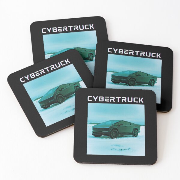 Item preview, cybertruck artwork designed and sold by TEEJAMBOREE.