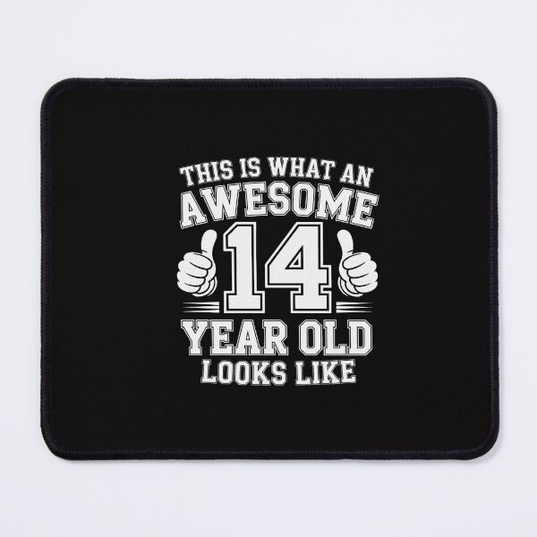 Item preview, This Is What an Awesome 14 Year Old Looks Like 14th Birthday designed and sold by GalaFunny.