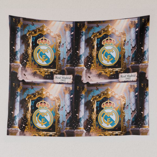 Item preview, Madrid Vintage Fútbol  designed and sold by casamomo.
