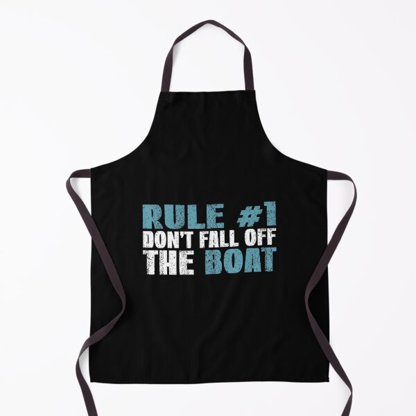 Item preview, Rule 1 Don't Fall Off The Boat Vacation Cruise Ship Travel designed and sold by JenniferJanice.