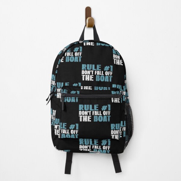 Item preview, Rule 1 Don't Fall Off The Boat Vacation Cruise Ship Travel designed and sold by JenniferJanice.