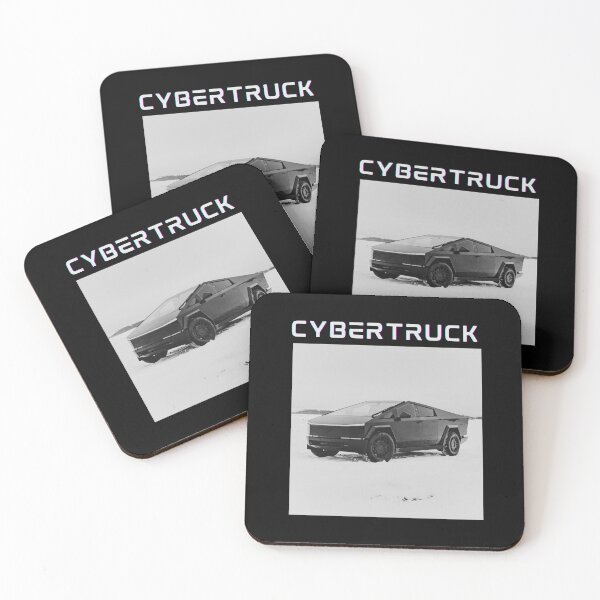 Item preview, cybertruck artwork designed and sold by TEEJAMBOREE.