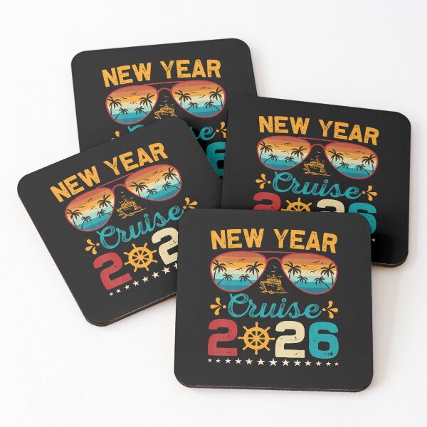 Item preview, Vintage New Year Cruise 2026 Family Matching Nye Celebration designed and sold by BeulahJoseph.