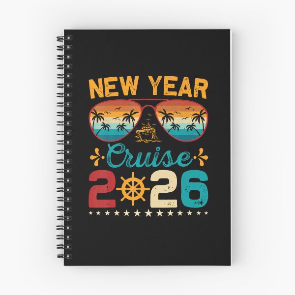 Item preview, Vintage New Year Cruise 2026 Family Matching Nye Celebration designed and sold by BeulahJoseph.