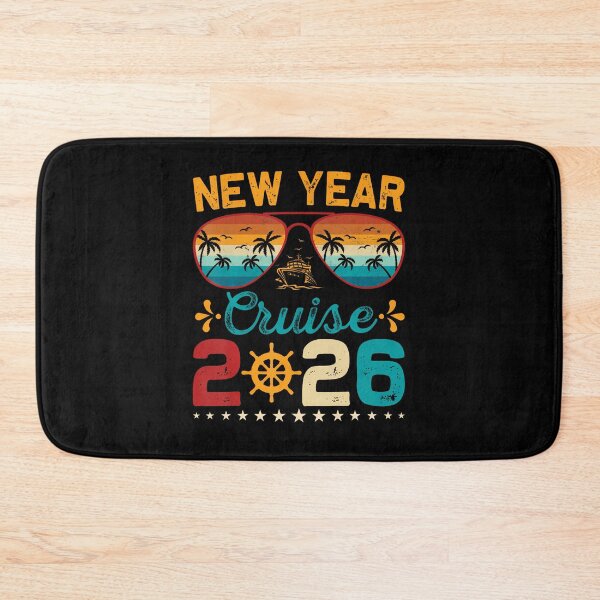 Item preview, Vintage New Year Cruise 2026 Family Matching Nye Celebration designed and sold by BeulahJoseph.