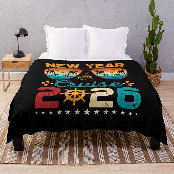 Item preview, Vintage New Year Cruise 2026 Family Matching Nye Celebration designed and sold by BeulahJoseph.