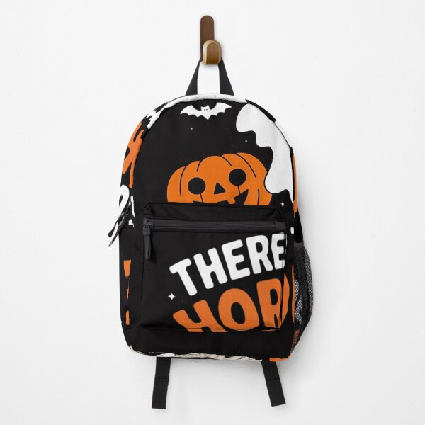 Item preview, There's Some Horrors In This House Halloween Ghost Pumpkin designed and sold by GalaFunny.