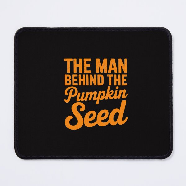 Item preview, The Man Behind The Pumpkin Seed Halloween Pregnancy Men Dad designed and sold by GalaFunny.