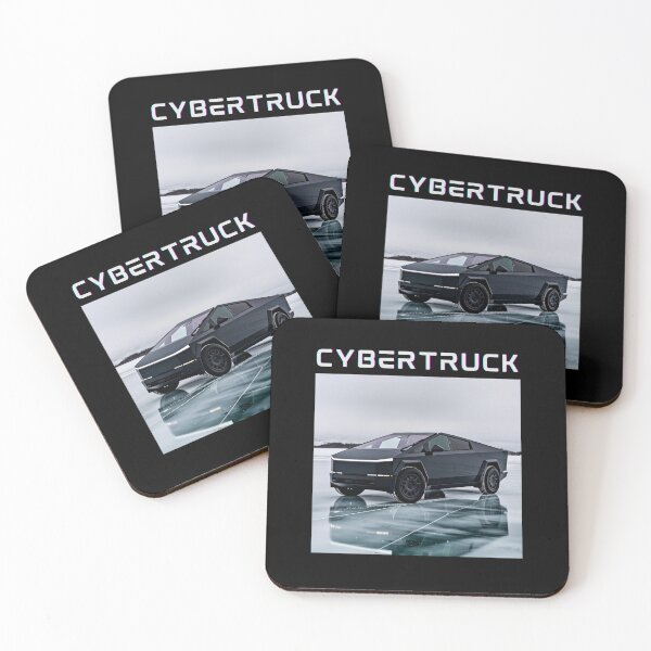 Item preview, cybertruck artwork designed and sold by TEEJAMBOREE.