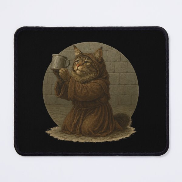 Item preview, The Paw Beggar designed and sold by Fort Galaxy.