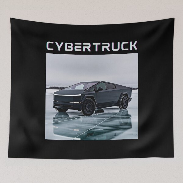 Item preview, cybertruck artwork designed and sold by TEEJAMBOREE.