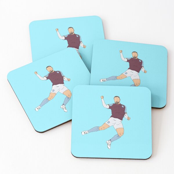 Item preview, Buendia Jump - Aston Villa Fan Designs designed and sold by Melty Shirts.