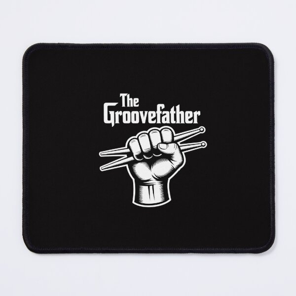 Item preview, The Groovefather Drums Drumming - Band Drummer designed and sold by GalaFunny.