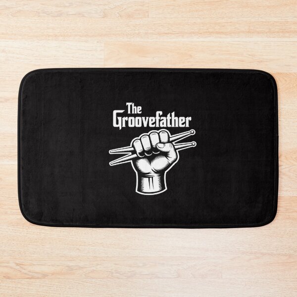 Item preview, The Groovefather Drums Drumming - Band Drummer designed and sold by GalaFunny.