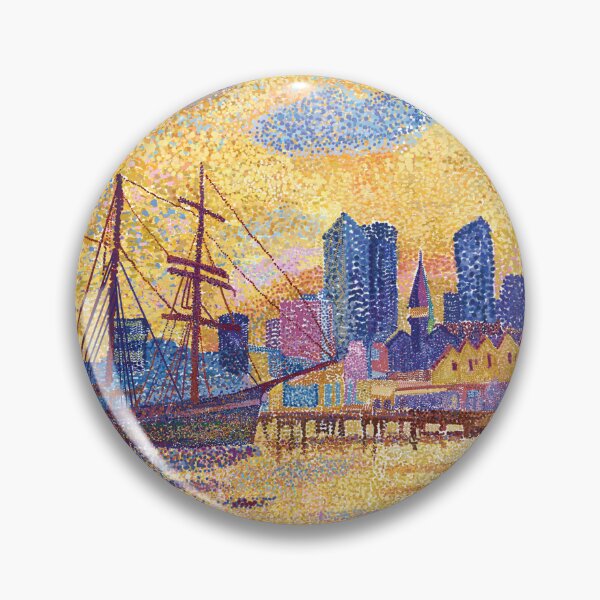 Item preview, Golden Sky Mooring- Campbells cove Sydney designed and sold by Toby Evans.