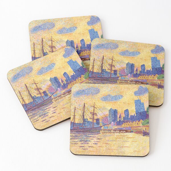 Item preview, Golden Sky Mooring- Campbells cove Sydney designed and sold by Toby Evans.