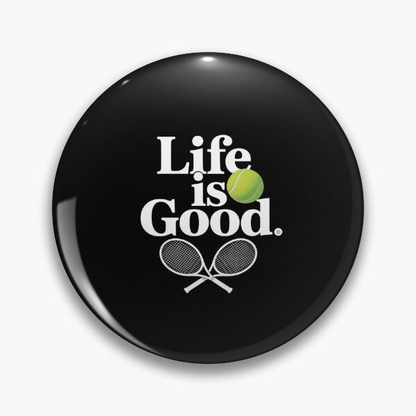 Item preview, Tennis Is Good Tennis Is Good Life Awesome Tennis Play designed and sold by GalaFunny.