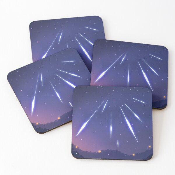 Item preview, Shooting Stars in the Midnight Sky designed and sold by varielarts.