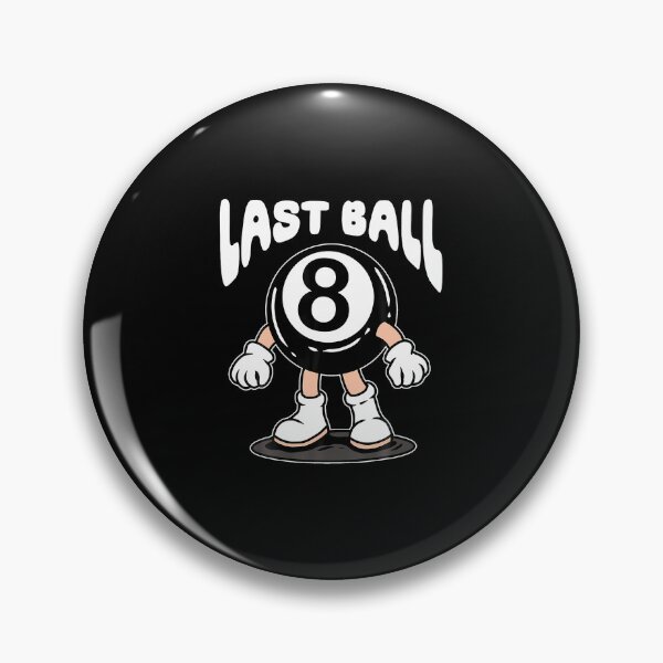 Item preview, Funny 8 Ball Billiard Pool Player Eight Ball Billiards designed and sold by FloraVenita.