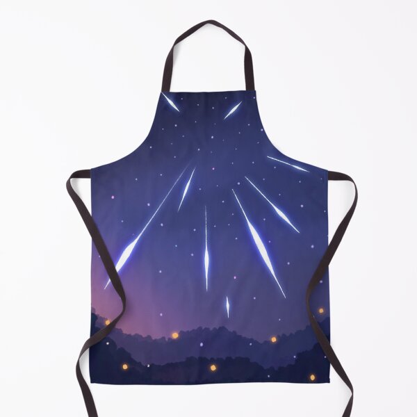 Item preview, Shooting Stars in the Midnight Sky designed and sold by varielarts.