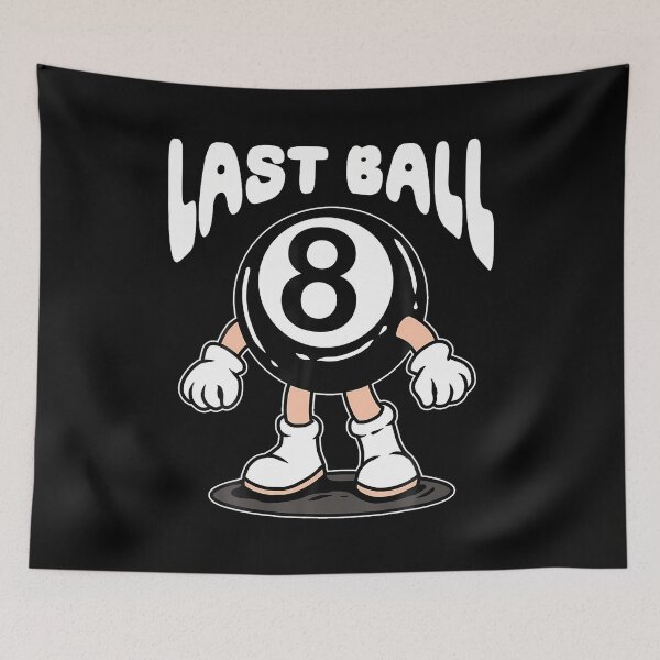 Item preview, Funny 8 Ball Billiard Pool Player Eight Ball Billiards designed and sold by FloraVenita.