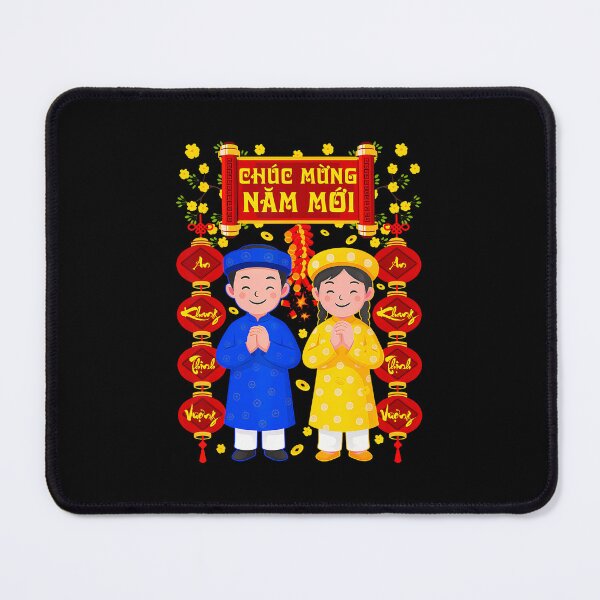 Item preview, Chuc Mung Nam Moi Vietnamese Lunar New Year Tet 2026 designed and sold by BeulahJoseph.