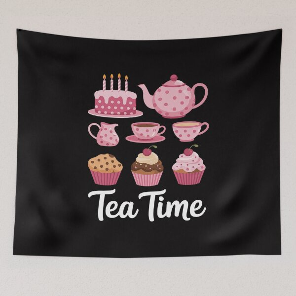 Item preview, Tea Time Girl Tea Party Awesome Gift designed and sold by GalaFunny.