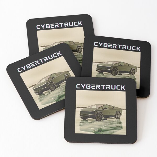 Item preview, cybertruck artwork designed and sold by TEEJAMBOREE.