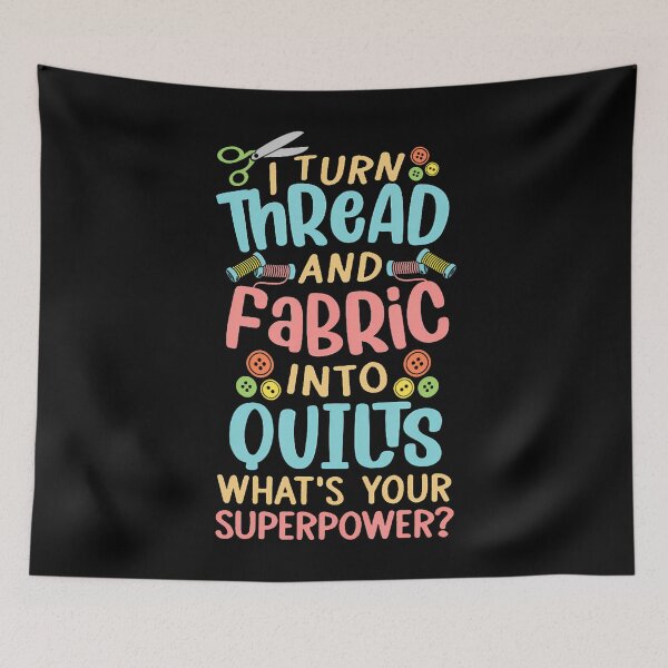 Item preview, Quilting Saying Seamstress Quote Quilter Sewing Themed designed and sold by JacquelineEnri.