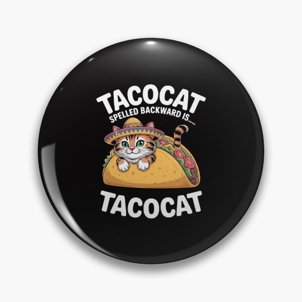 Item preview, Tacocat Spelled Backward Is... Tacocat For Tacos&Cat Lovers Men Women designed and sold by GalaFunny.