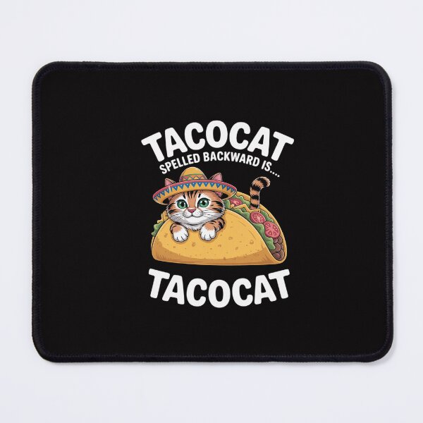 Item preview, Tacocat Spelled Backward Is... Tacocat For Tacos&Cat Lovers Men Women designed and sold by GalaFunny.