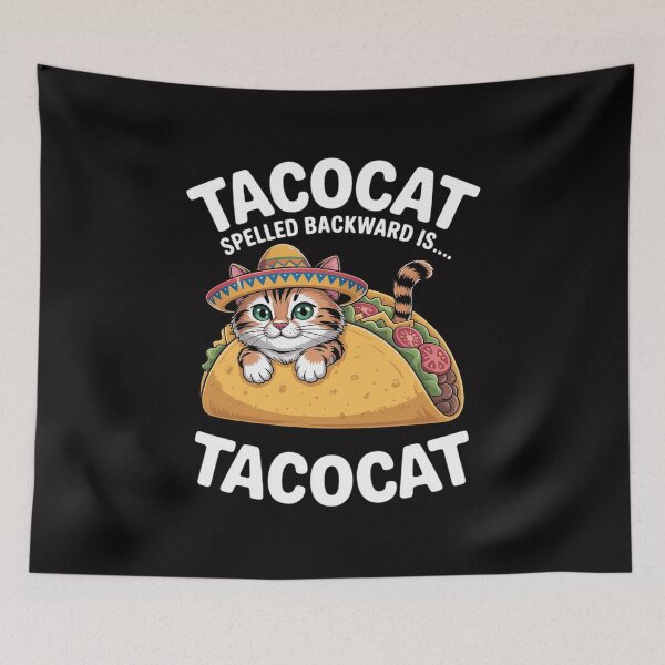 Item preview, Tacocat Spelled Backward Is... Tacocat For Tacos&Cat Lovers Men Women designed and sold by GalaFunny.