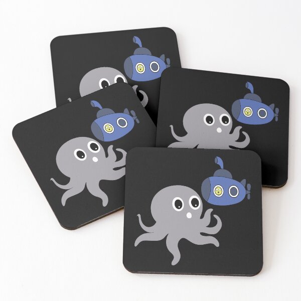 Item preview, Octopus meets Submarine designed and sold by ClubVacay.