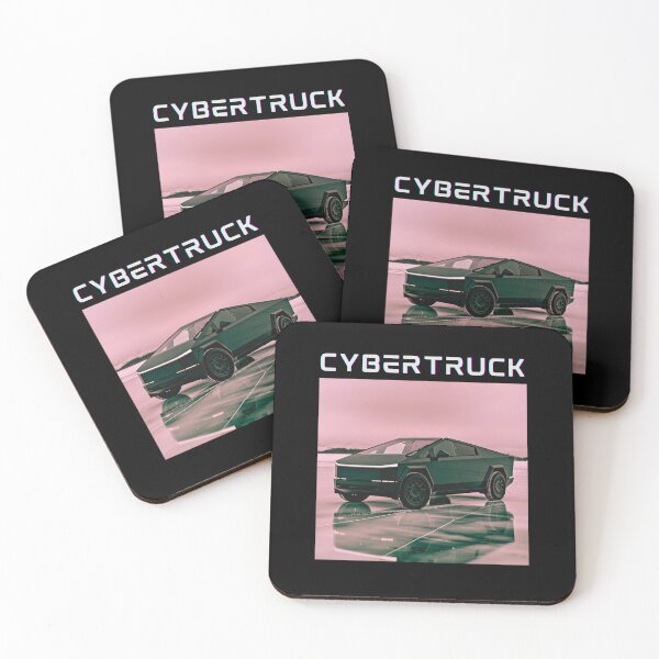 Item preview, cybertruck artwork designed and sold by TEEJAMBOREE.