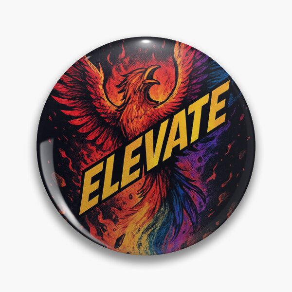 Item preview, ELEVATE - Ascendant Aura Tee designed and sold by CleverCulture.