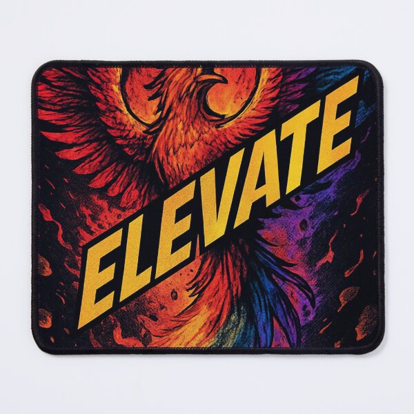 Item preview, ELEVATE - Ascendant Aura Tee designed and sold by CleverCulture.