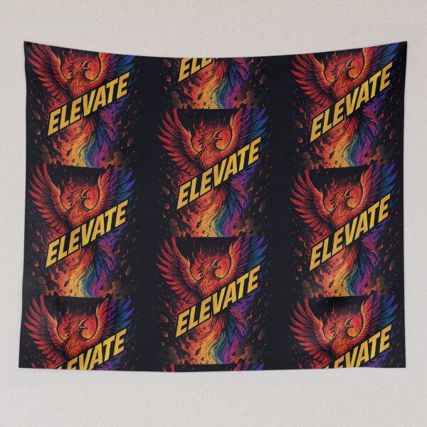 Item preview, ELEVATE - Ascendant Aura Tee designed and sold by CleverCulture.