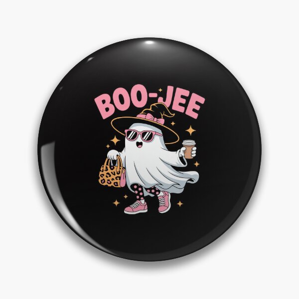 Item preview, Spooky Season Cute Ghost Halloween Boujee Boo-Jee designed and sold by GalaFunny.