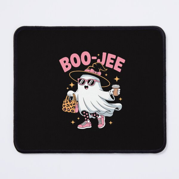 Item preview, Spooky Season Cute Ghost Halloween Boujee Boo-Jee designed and sold by GalaFunny.