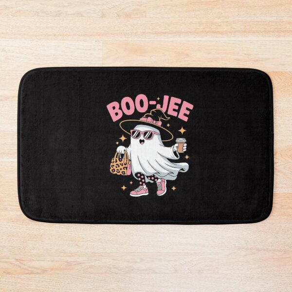 Item preview, Spooky Season Cute Ghost Halloween Boujee Boo-Jee designed and sold by GalaFunny.