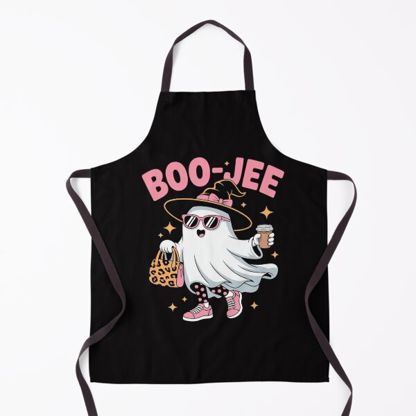 Item preview, Spooky Season Cute Ghost Halloween Boujee Boo-Jee designed and sold by GalaFunny.